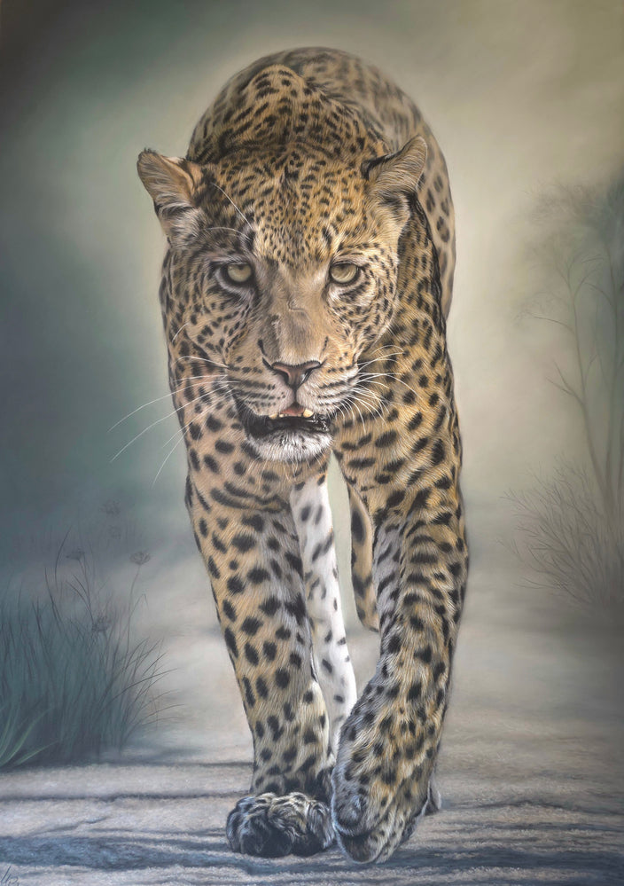 Maria Bartusek - Leopard