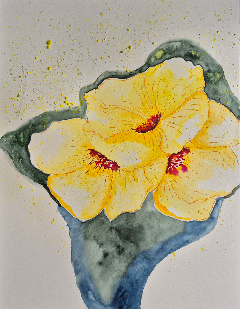 Susanne Weisweiler - Hibiskusblüten