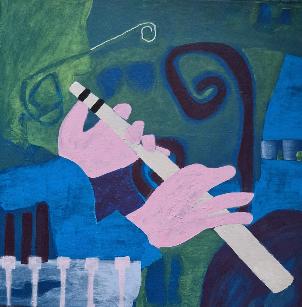 Gabriele Wöllhaf - Der Flötist