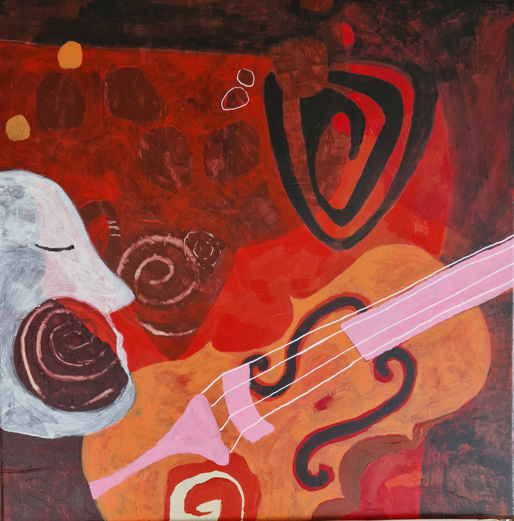 Gabriele Wöllhaf - Die Violinistin