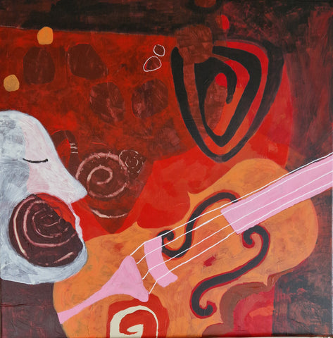 Gabriele Wöllhaf - Die Violinistin