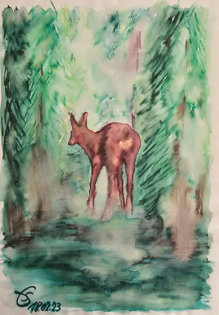 Christina Stich - Das Reh