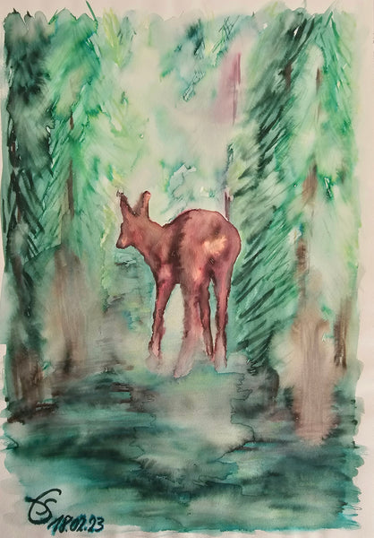 Christina Stich - Das Reh