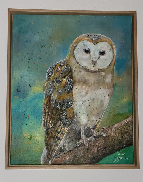 Celine Gugelmann - Schleiereule