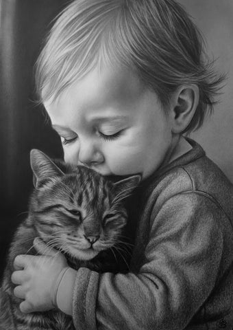 Maria Bartusek - Geborgenheit