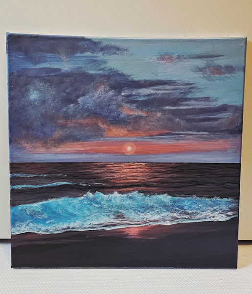 Jessika Gonzales - Sonnenuntergang rosa