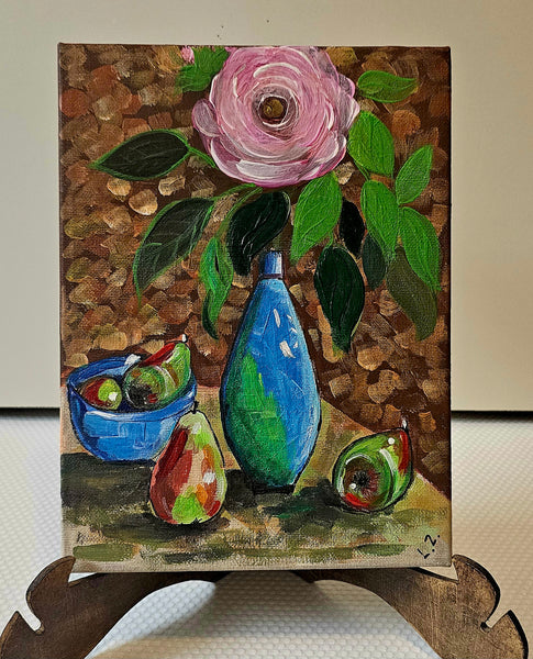 Jessika Gonzales - Polychromie Blume