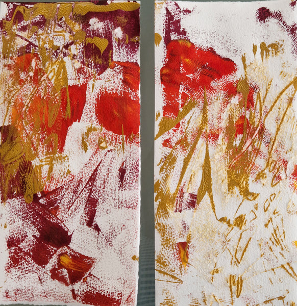 Gabriele Wöllhaf - Diptichon 20250911