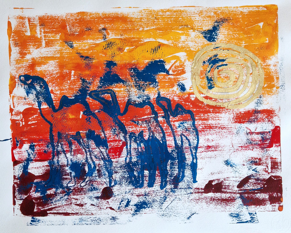 Gabriele Wöllhaf - Äquatorsonne