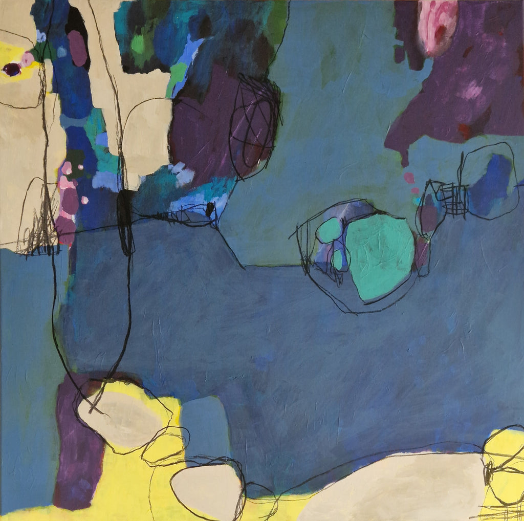 Gabriele Wöllhaf - Deep Waters - High Mountains