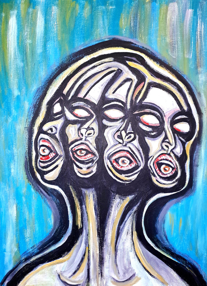 Sonja-Gabriela Otto - Gesichter