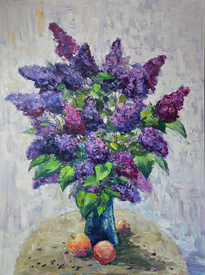 Kristina Smielova - Flieder