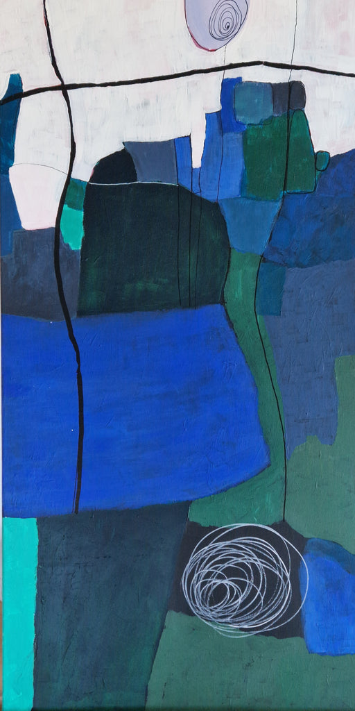 Gabriele Wöllhaf - Blauer Mond