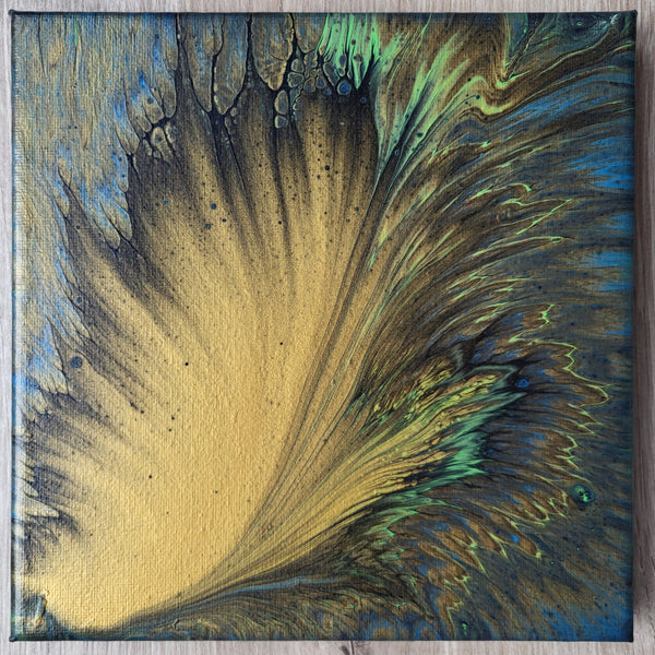 Angela Lehmann - Goldener Tiefsee-Fächer