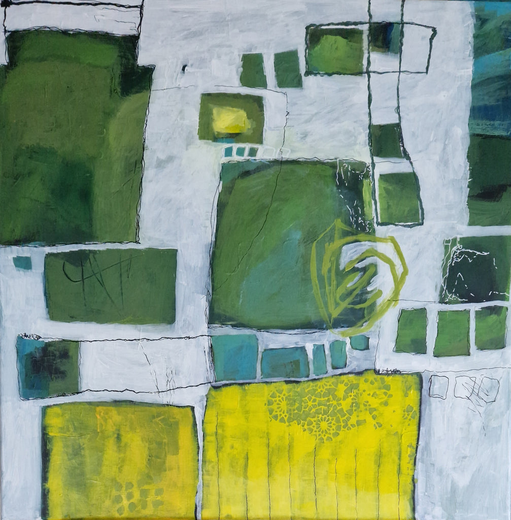 Gabriele Wöllhaf - Das grüne Kreuz