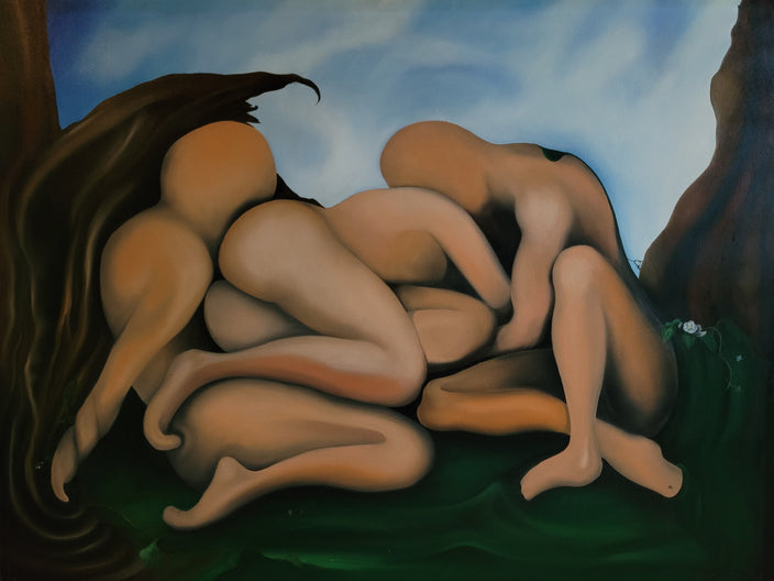 Glen Charles Redgen - Nackt im Wald