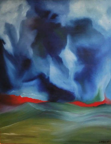 Glen Charles Redgen - Fire and Ice