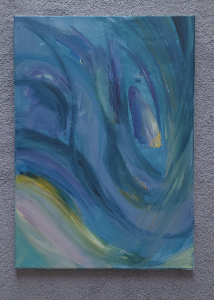 Jana Steinmann - Blaue Hoffnung