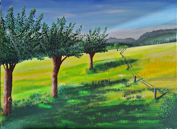 Betty Dienel - Hinter dem Zaun