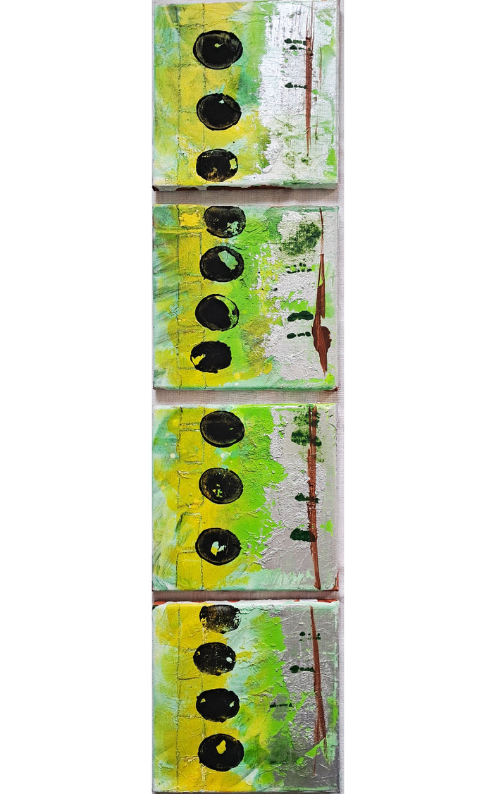 Sylvia Schwalm - Im Wald - vierteilig