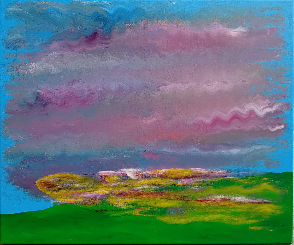 Franjo Kobescak - Erdgeist im Wind