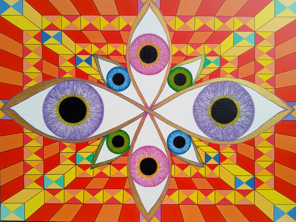 Franjo Kobescak - Blumenaugen