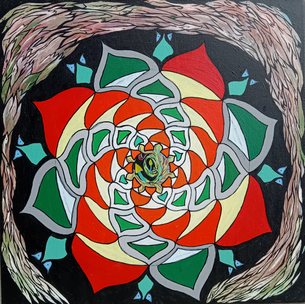 Franjo Kobescak - Pilzmandala