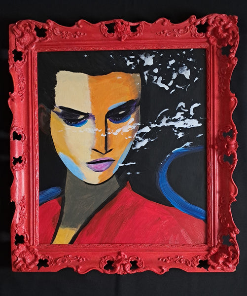 Sylvia Schwalm - Frauenportrait