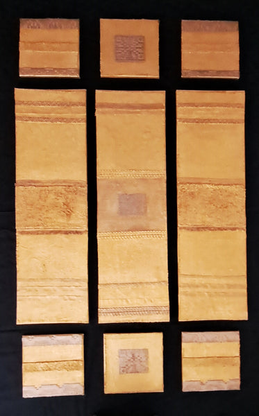 Sylvia Schwalm - Goldene Strukturen