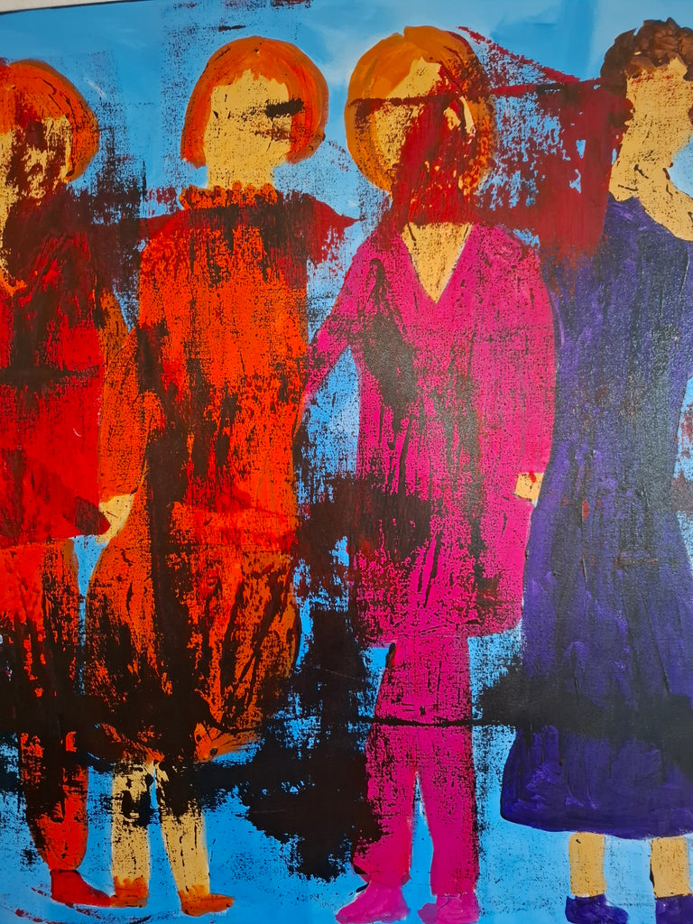 Gabriele Knospe - Vier Freundinnen