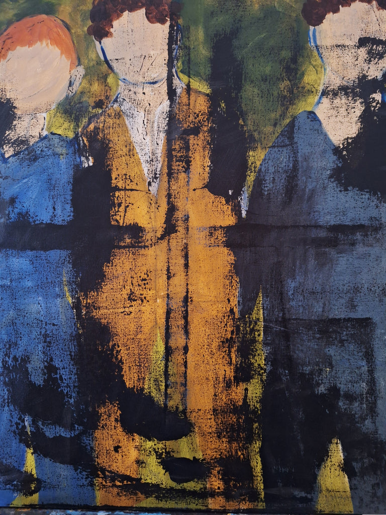 Gabriele Knospe - Drei noble Herren