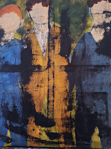 Gabriele Knospe - Drei noble Herren