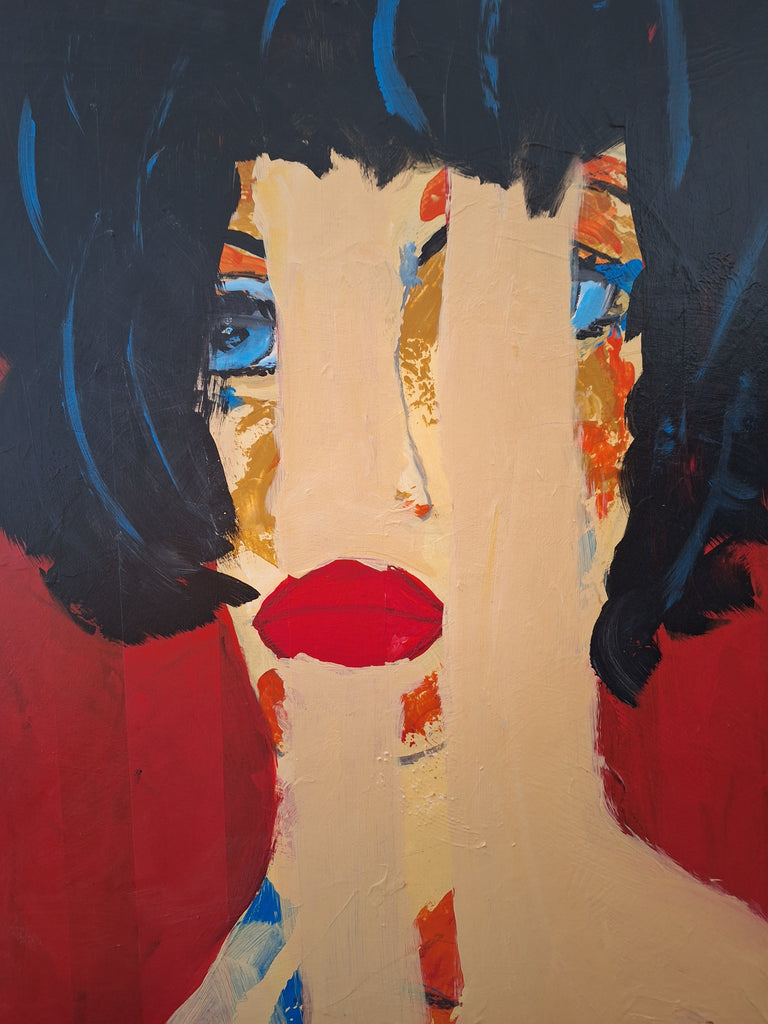 Gabriele Knospe - Marie, dekonstruiertes Portrait