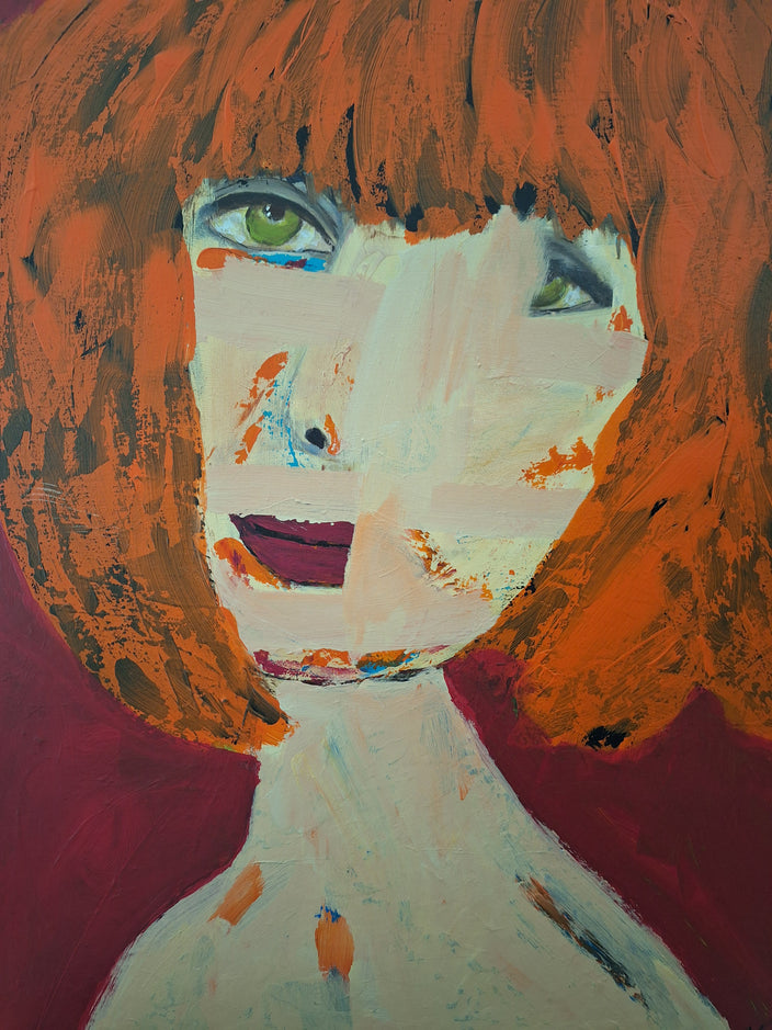 Gabriele Knospe - Annabelle, dekonstruiertes Portrait