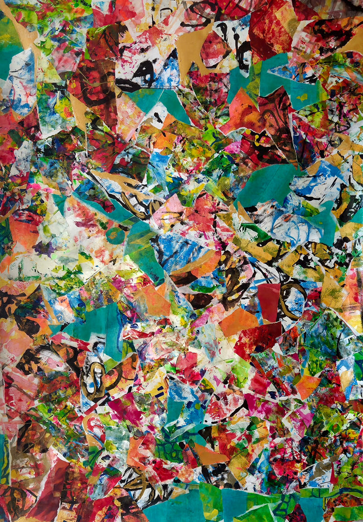 Ingrid Lenz - Farbenrausch