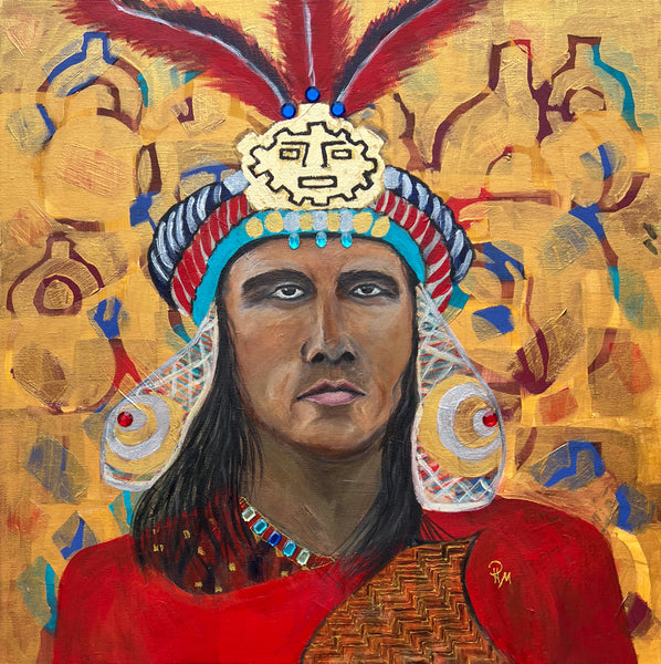 Priska Heri Monjé - Pachacútec Yupanqui