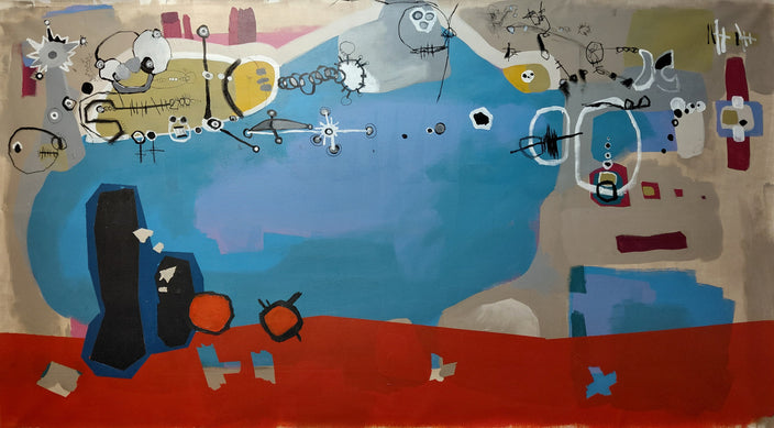 Michael Present - Abstract 1