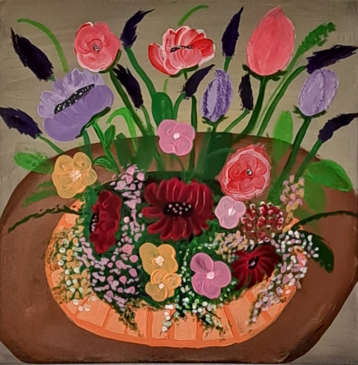 Birgit Friederichs - Blumenarrangement