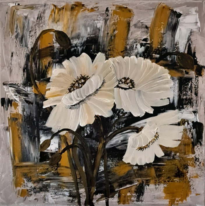 Birgit Friederichs - Gerbera im Industrielook