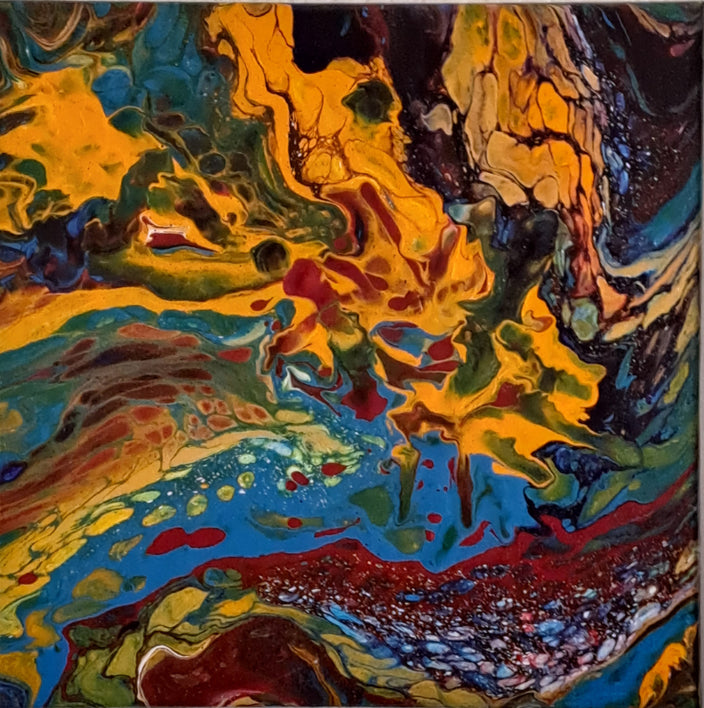 Birgit Friederichs - Intergalaktischer Flußverlauf