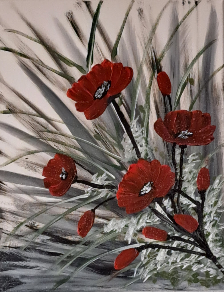 Birgit Friederichs - Rote Gerbera