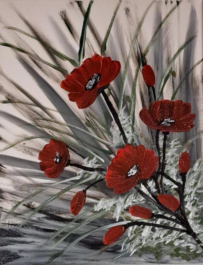 Birgit Friederichs - Rote Gerbera