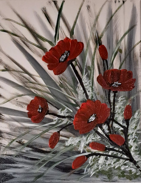 Birgit Friederichs - Rote Gerbera