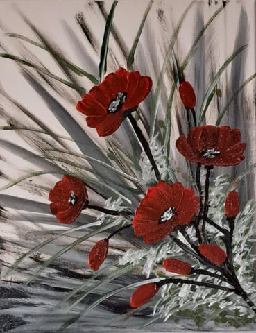 Birgit Friederichs - Rote Gerbera