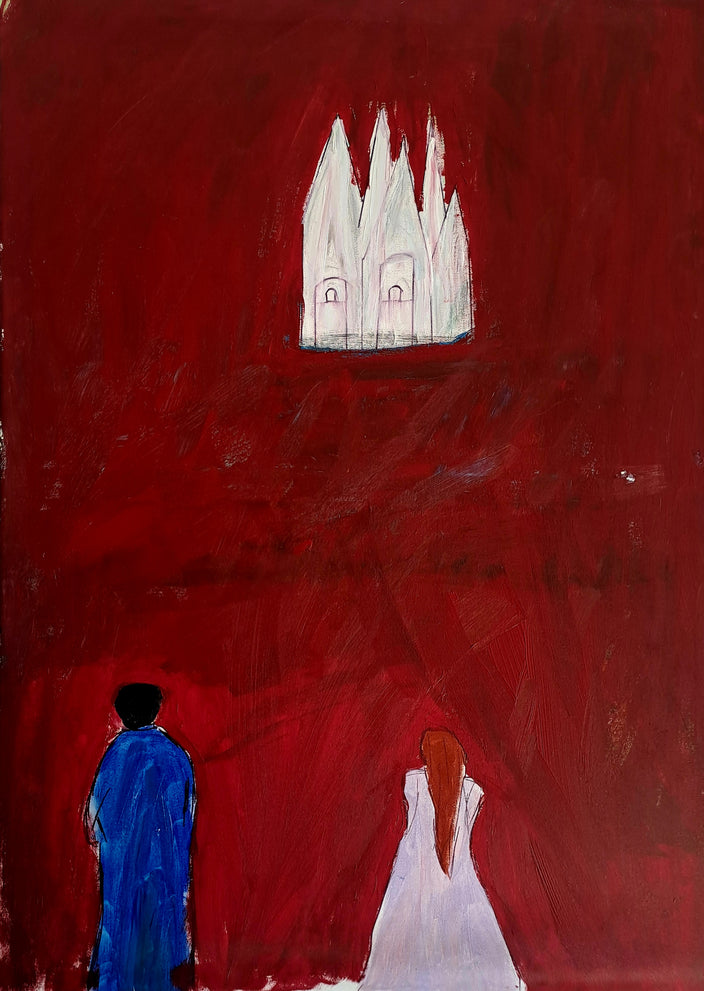 Josefa Parra Granados - Los guardianes del portal / The Guardians of the Portal
