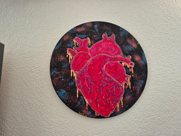 Suvisine Sriskandarajah - Goldenes Herzblut