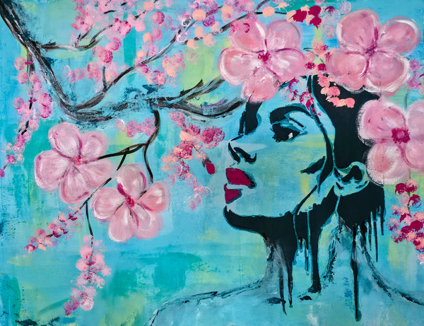 Violetta Stolarczyk - Im Schatten der Kirschblüten