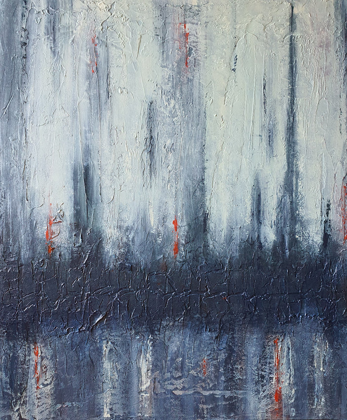 Gordana Brousek - Spuren unter der Oberfläche I – Stiller Horizont