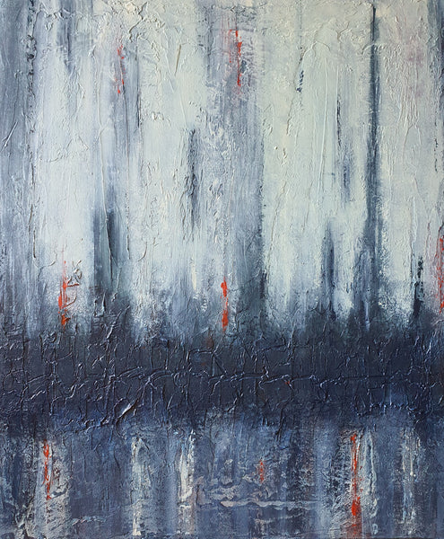 Gordana Brousek - Spuren unter der Oberfläche I – Stiller Horizont