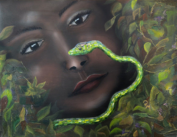 Priska Heri Monjé - Waldgeister